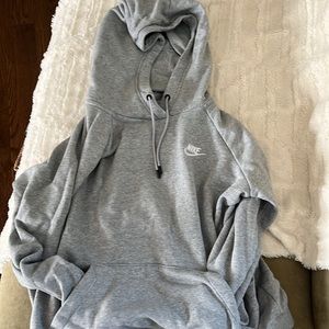 Medium gray Nike women’s sweatshirt